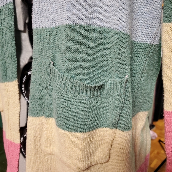 Multicolor cardigan - Picture 2 of 4